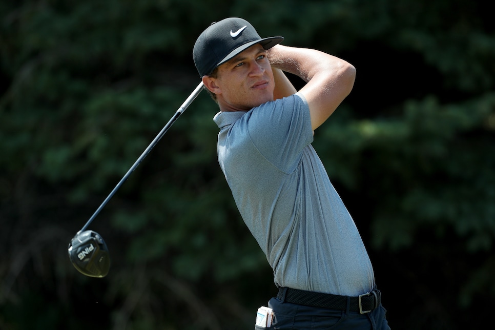 The Clubs Cameron Champ Used To Win The 2021 3M Open Golf Equipment